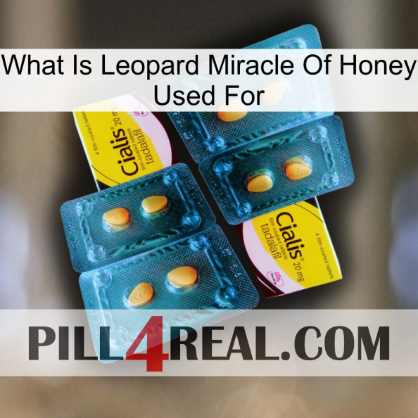 What Is Leopard Miracle Of Honey Used For cialis5.jpg